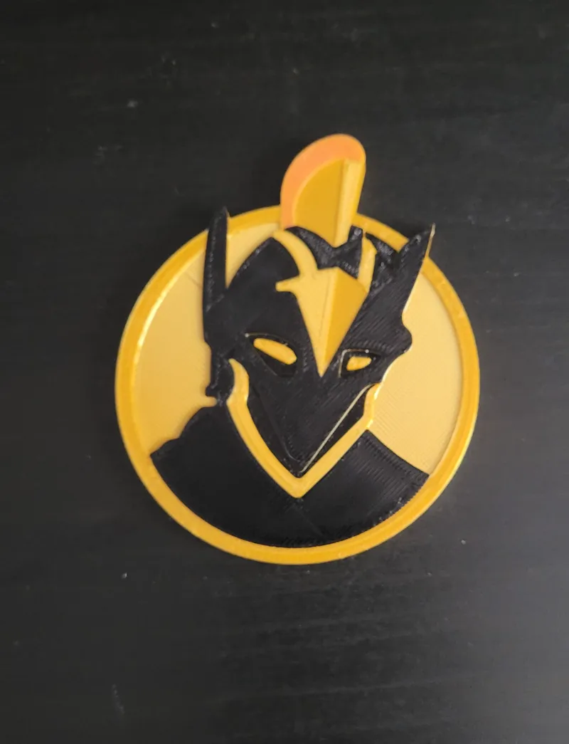 Ares Fortnite Medallion