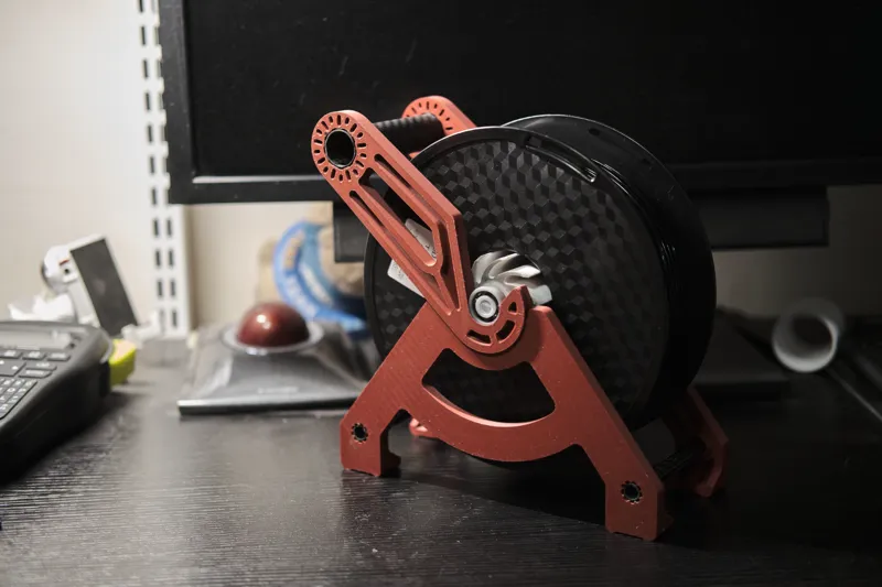 分离式手柄米桶料盘架Spool shelf for 5.8L Drybox