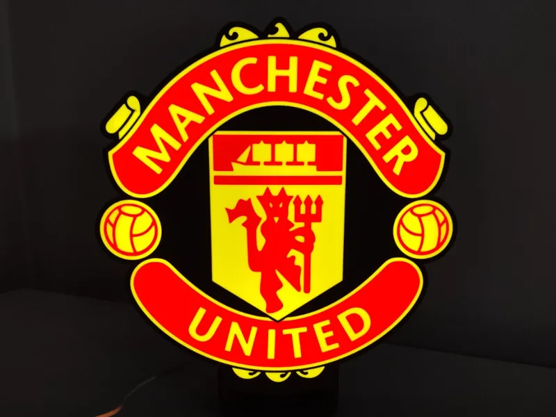 Light box/Lamp Manchester United