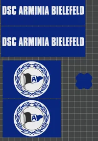 Arminia Bielefeld Style 0.2mm layer, 3 walls, 20% infill