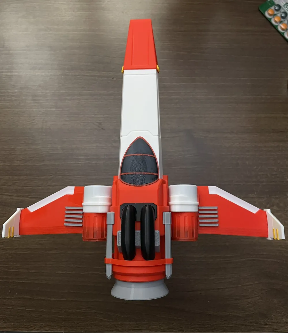 Alpha Vector Ship from No Man's Sky - Free 3D Print Model - MakerWorld