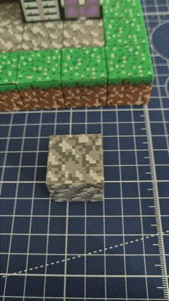PrintCraft: Minecraft Magnetic Blocks - Free 3D Print Model - MakerWorld