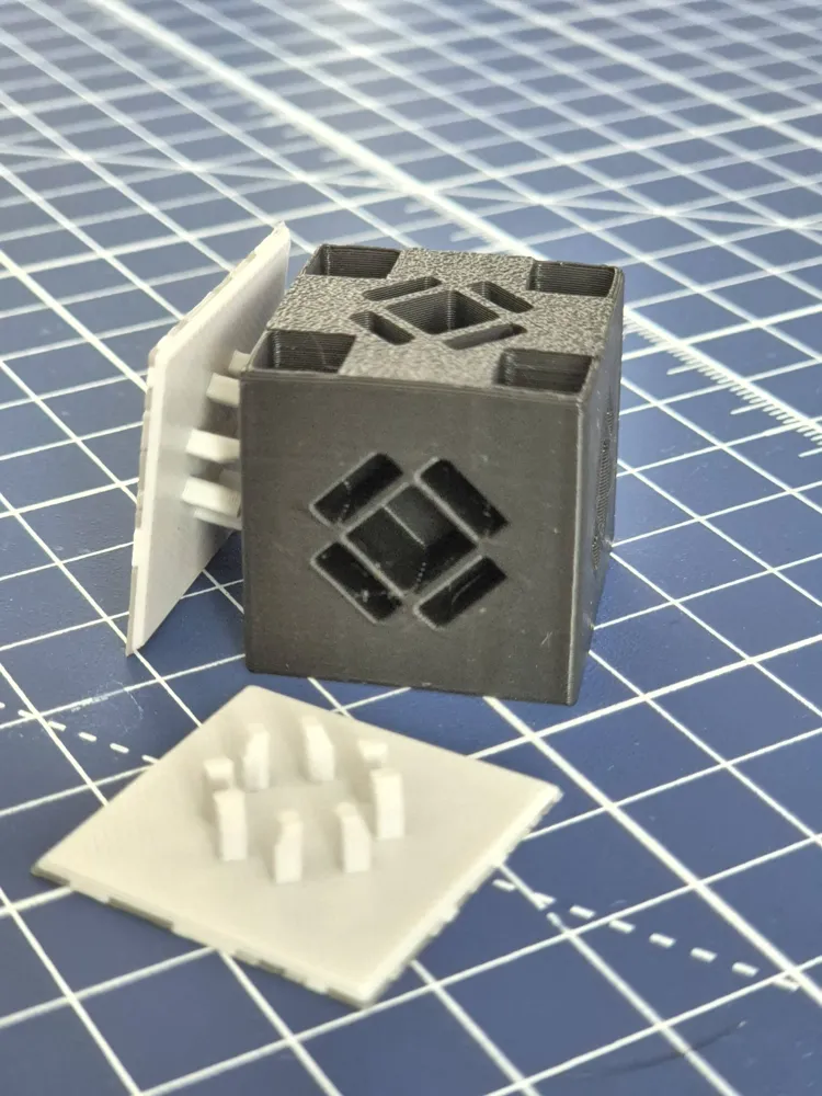 PrintCraft: Minecraft Magnetic Blocks - Free 3D Print Model - MakerWorld