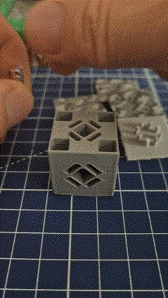 PrintCraft: Minecraft Magnetic Blocks - Free 3D Print Model - MakerWorld