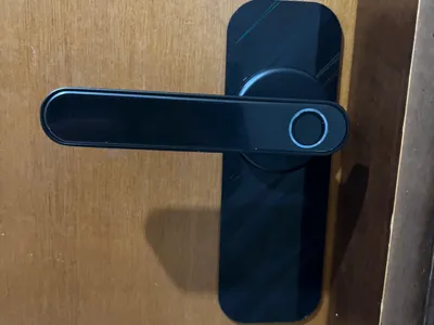 Smart door lock cover