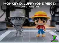 Monkey D. Luffy - Color