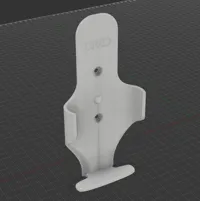 with Screwholes 0.24mm layer, 2 walls, 100% infill