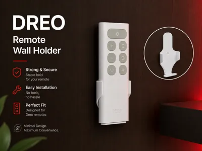 Dreo Fan Remote Control Wall Mount