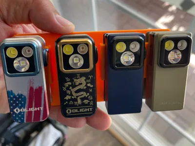Oclip Caddy / Lightbar V.2.0