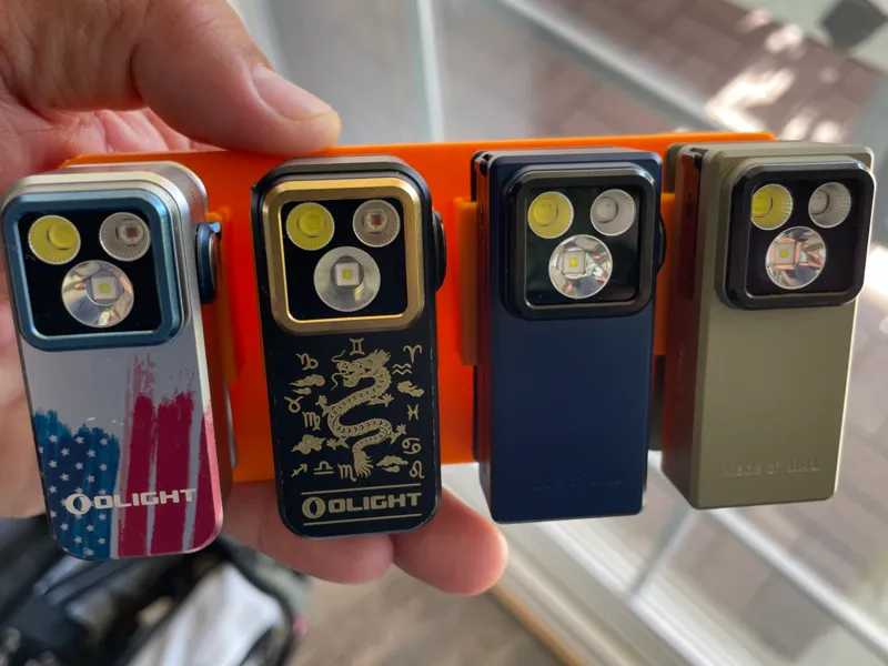 Oclip Caddy / Lightbar V.2.0