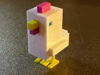 Figurine poulet multicolore — Crossy Road — photo 2