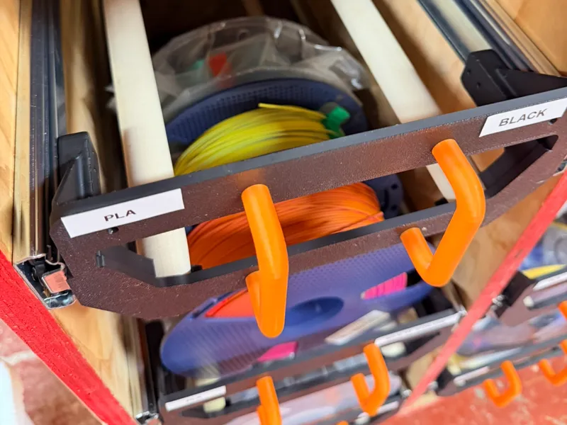 Modular Filament Drawers Handles