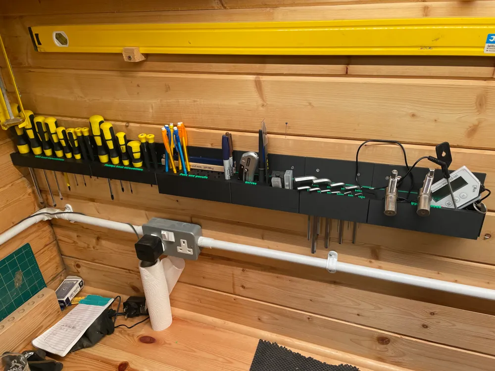 Bench dog/clamp holder - SS system by Stuart - MakerWorld
