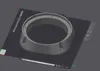0.2mm layer, 4 walls, 15% infill with fuzzi skin