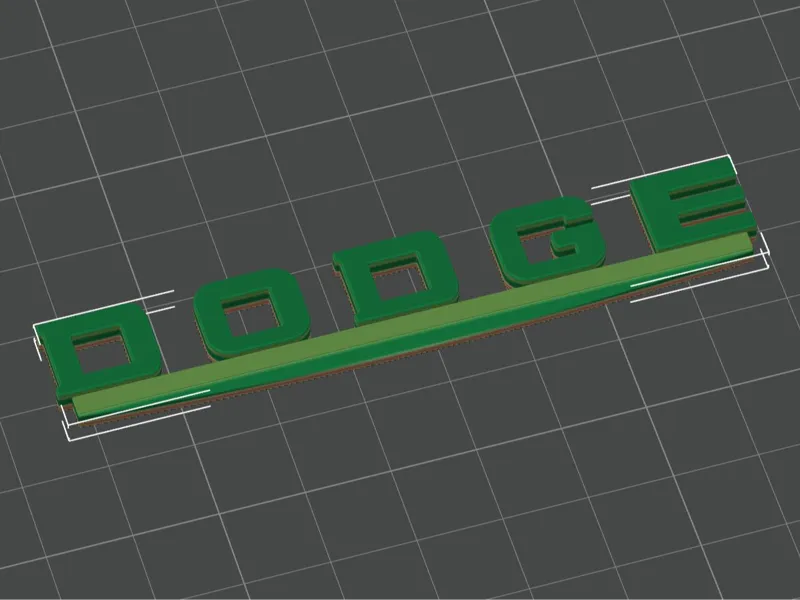 Dodge Badge 1950s Style