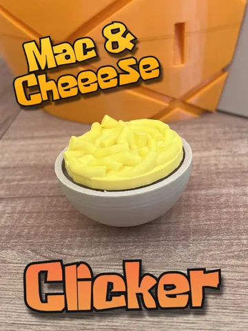 Objeto manipulable: Mac&Cheese Clicker — vista de referencia 2