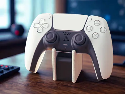 Stand Controller Ps5 Logo