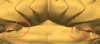 If the lion's head ear does not have a hole, you need to make a hole in this ear