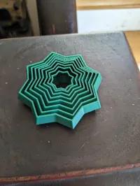 Étoile fidget avec support — photo 2
