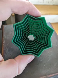 Étoile fidget avec support — photo 3