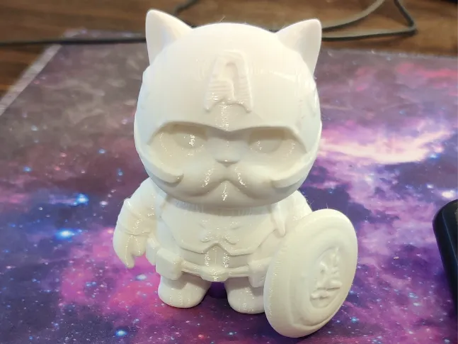Captain America Cat "Cat-tain America"