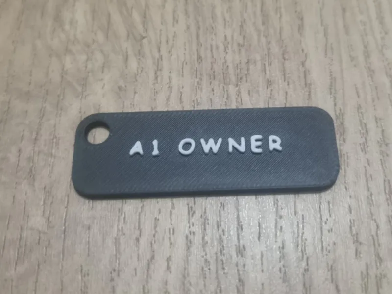 Custom Keychain