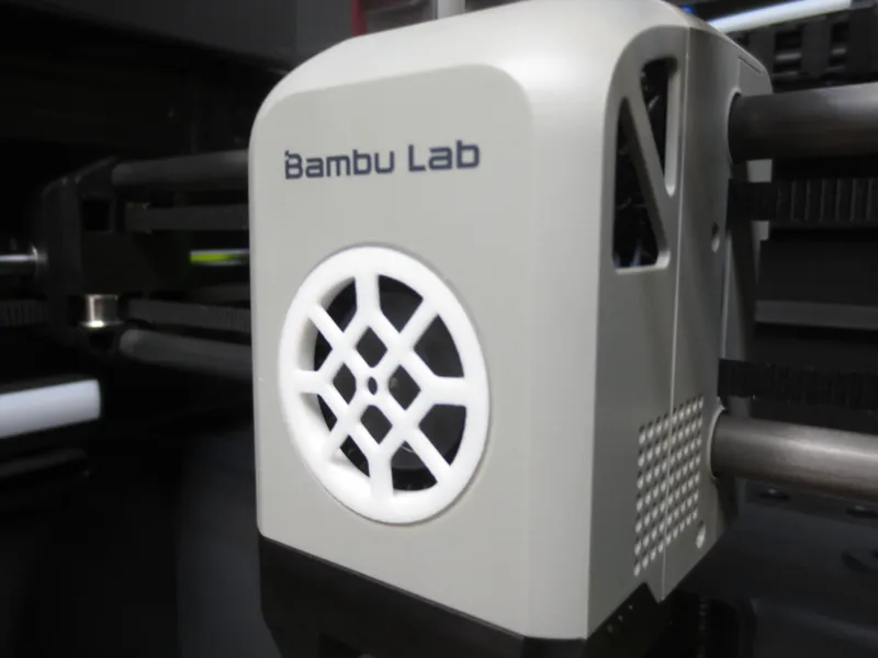 P1/P1s/X1/X1C Front fan cover