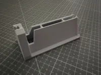 deeper cutout for the temples - 13.5mm