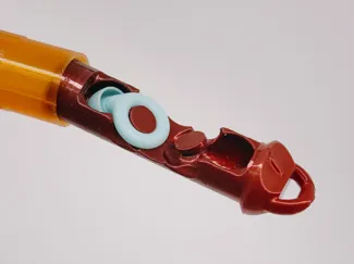 Loop Earplugs Case Snug Fit Loop Quiet 1/2 (w lip)