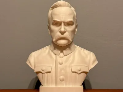 Bust of Józef Piłsudski