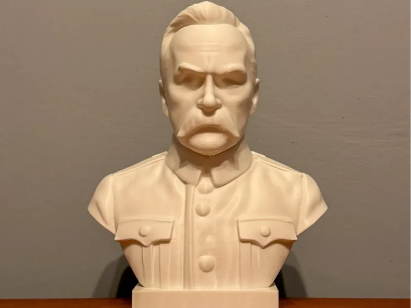 Bust of Józef Piłsudski