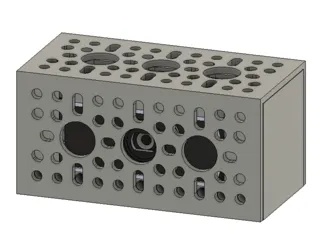C920 Mount for Gobilda 1120 Series U-Channel