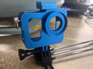 ZIP TIE ACTION CAMERA
