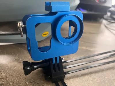 ZIP TIE ACTION CAMERA