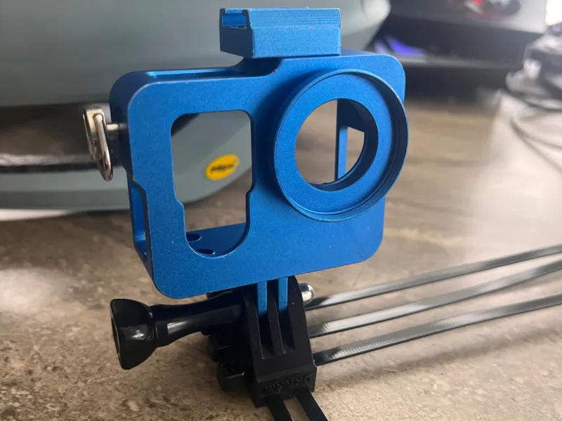ZIP TIE ACTION CAMERA