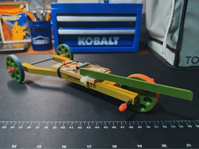 Mousetrap Car 2.0 by Jett