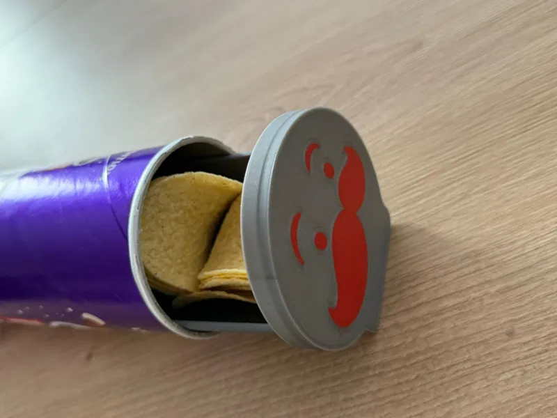 Pringles Can Removal Tray  Extra Lid Pringles Hack