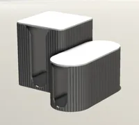 Lid for Sanitary Pad Compartment