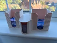 Dual Sanitrary Pad Compartment