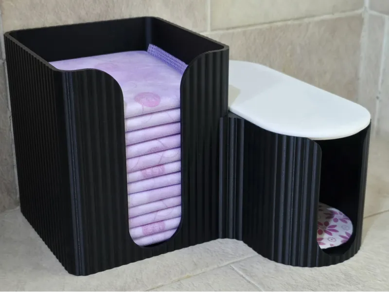 Sanitary Pads Storage Box