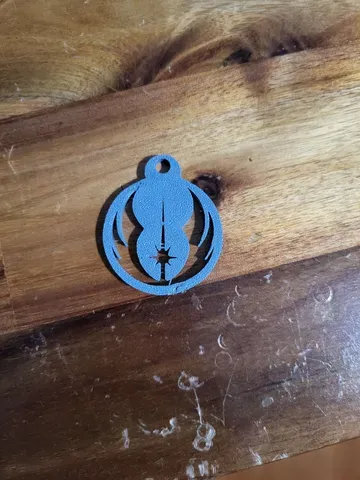 Jedi order keychain