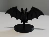 Figurine chauve-souris Halloween — photo 2