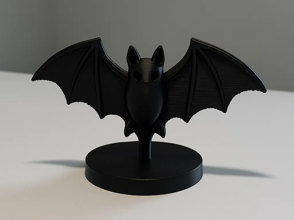 Figurine chauve-souris Halloween