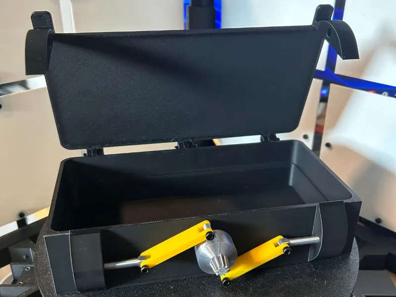 box with lock