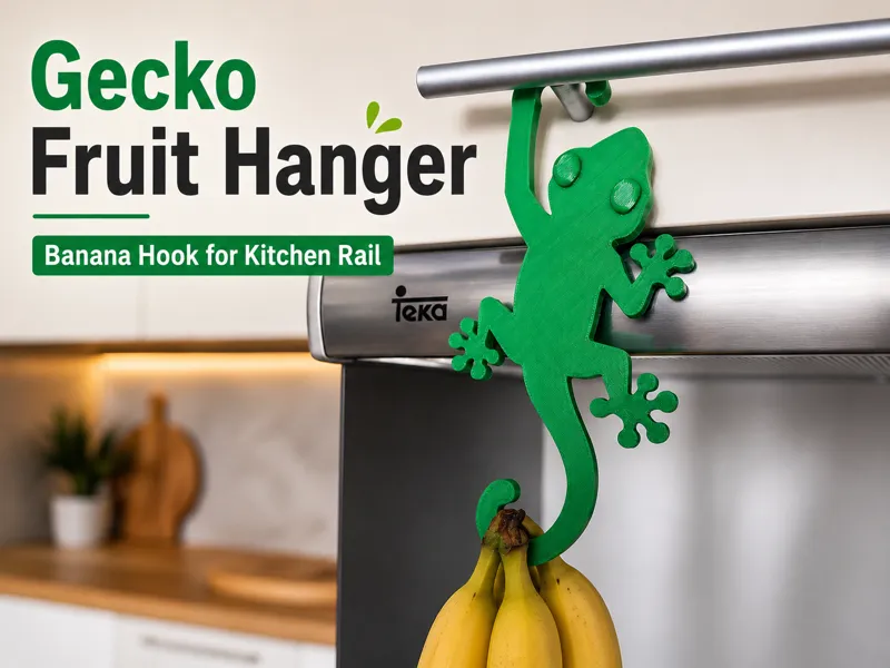 Geco - Kitchen Fruit Holder/Hanger