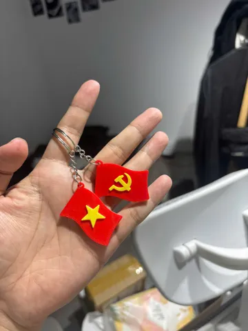 Modelo para impresión 3D: VietNam flag — vista de referencia 2