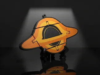 fidget black hole