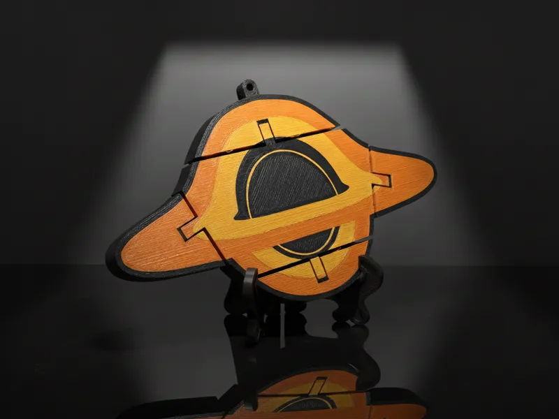 fidget black hole