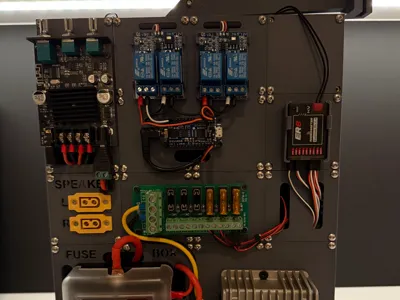 R2D2 Modular Control Unit – Extension (MCU-X)