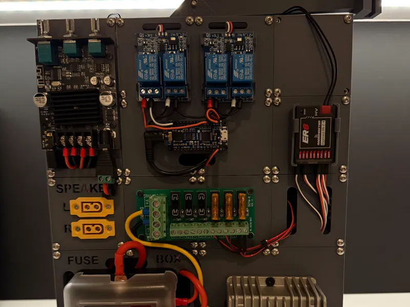 R2D2 Modular Control Unit – Extension (MCU-X)